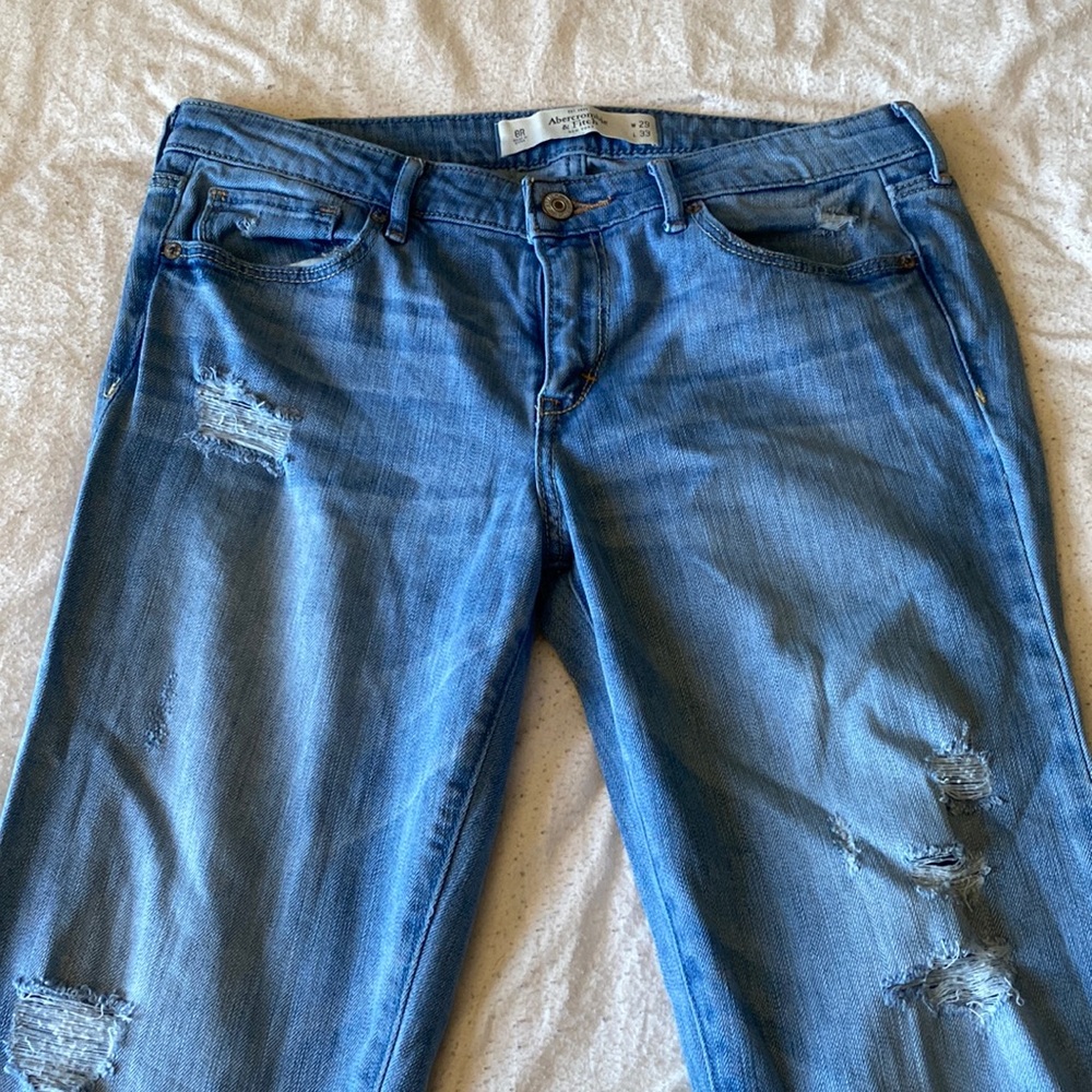 Blue soft denim
